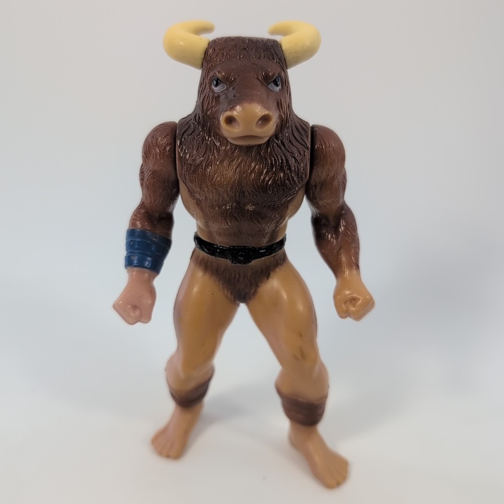 Vintage 1984‎ Crossbows and Catapults Battling Giants Minotaur Figure
